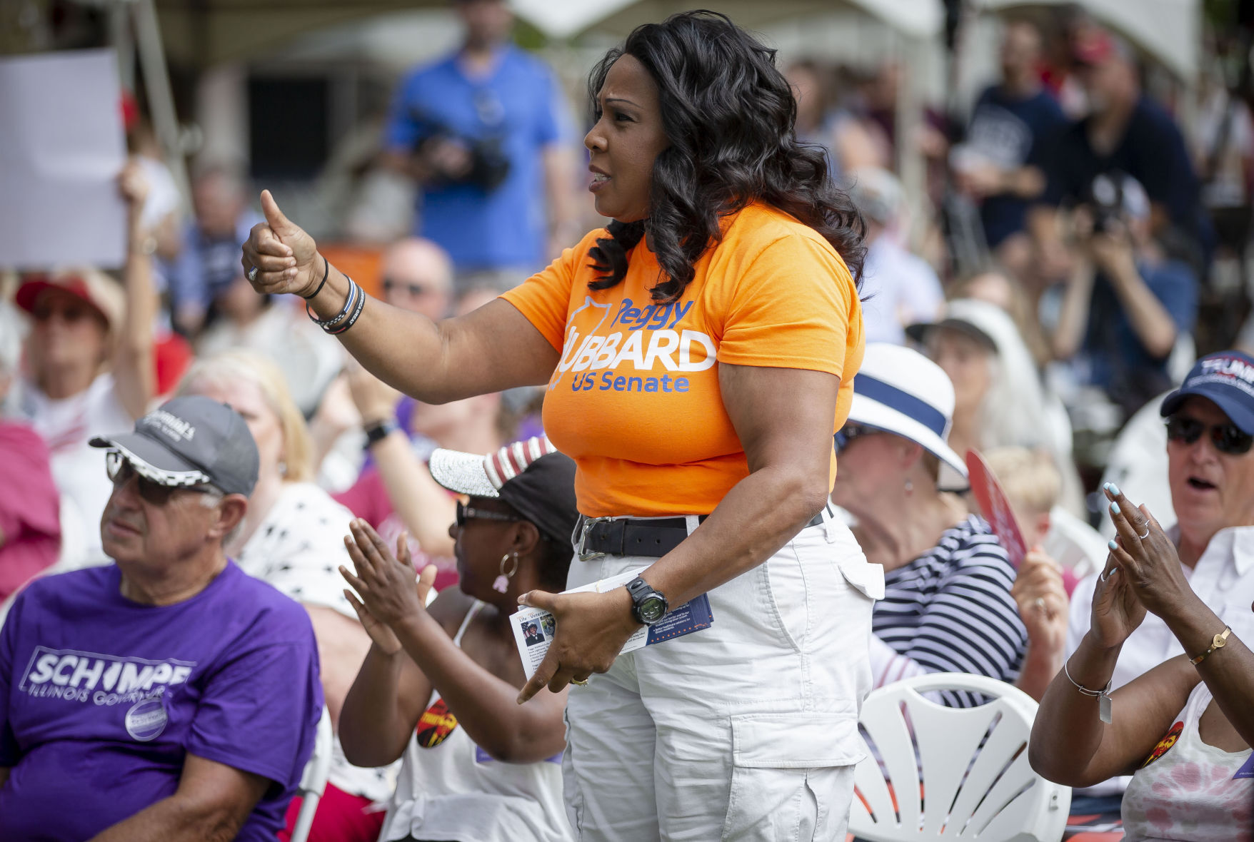 Illinois State Fair Republican Day